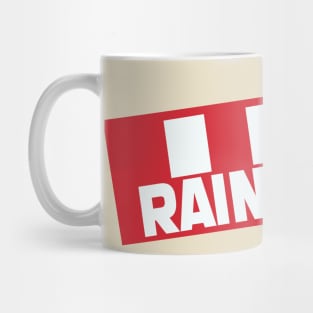 IN RAINBOWS (radiohead) Mug